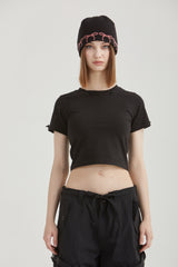PETITE RIBBON T-SHIRT