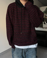 CC knit coloring hood T (3C)
