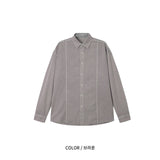 LMN Ver オーバーサイズフィットピグメントシャツ (5 colors)