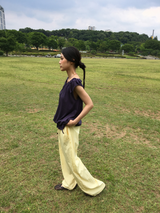 パーク ウッド ストリング パンツ (3color)