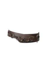 Hook bold belt (Black,Brown)