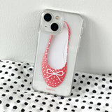 [jellyhard] red dot shoes case 