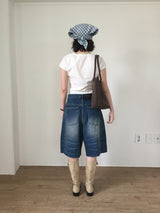 Nina lace pin tuck blouse (2color)