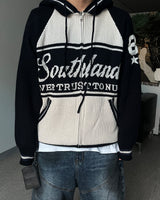 DP South Hachi Knit Zip-up (2C)