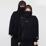 イエスマスクフーディー(Oversize fit) ブラック