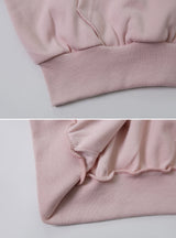 Everyday 2WAY Crop Loose Hood Zip-up (9color)