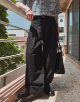 ゴッドツーピンタックツーウェイチノパンツ