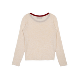 COZY BUSTIER TOP SET (2 COLORS)
