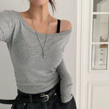[BELLIDE MADE] Lapto Daily U-Neck T-Shirt