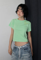 ミニグラフィックTシャツ