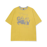 ブリーズオーバーフィットTシャツ [Mustard]