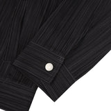Stripe Trucker Denim Jacket 2COLOR
