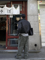 Pigment back banding work pants