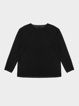 (UNISEX) ミリールーズシースルーニット