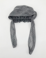 Node punched hair scarf (2color)