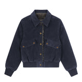 Mara Suede Fur Lined Jacket