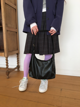 YWD PLAID PLEATS SKIRT (3color)