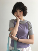 YWD シャーリング Tシャツ (3color)