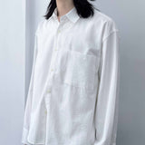 Raised Texture Relaxed Shirt
