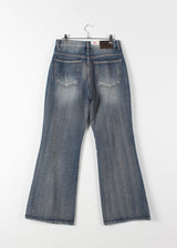 LOOSE BOOTS CUT DENIM