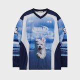 Maltese GOOREUM Mesh Jersey Long Sleeve T-shirt