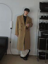 [Premium] ASCLO Wool 70% Double Chester Coat (3color)