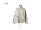 Cram Flap Pocket Cotton Bomber Jacket