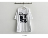 ブリングキャットボクシーフィットショートスリーブTシャツ