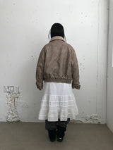 [MD Pick] グランジレザーマスタングジャケット (2color)