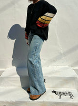 FLARED BOOTCUT DENIM PANTS code 23005