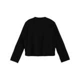 FRILL POCKET SUEDE JACKET (2 COLORS)