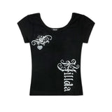 Lust Slim Tee [Black]