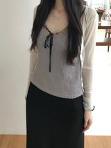 Pony Lace Sleeveless (one color)