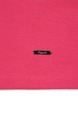 ハミングラウンドTシャツ [Pink]