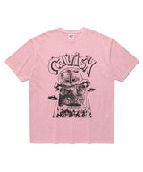 INVADER PIGMENT SS TEE PINK(CV2FMUT503A)
