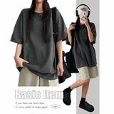 Lehe Pigment Daily Boxy Short Sleeve T-shirt