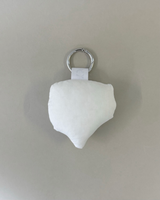 [MADE] ツインクル クッションキーリング- ハートウェブ