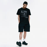 アストロノートTシャツ_ブラック