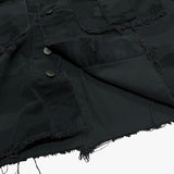 grunge camouflage jacket_charcoal