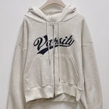 Busty Hooded Zip-Up