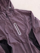 Nuvair One‑Zip Shellmer Windbreaker