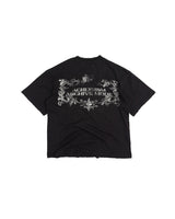 KMC | MARTY Washed Tee  - Black