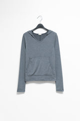 snug hood pocket top(3colors)