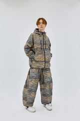 DSXBS SCRATCH SUPER WIDE PANTS