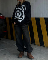 Oia back button bootscut PT