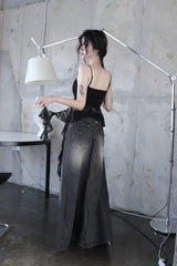 freesia lace sleeveless (2color)