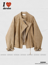Myr Suede Mustang Jacket