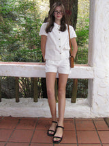 Francia Linen Shorts ( 2 colors )