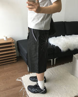 スパーク バミューダ デニムパンツ