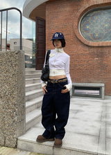 TOUCH KNIT ZIP-UP